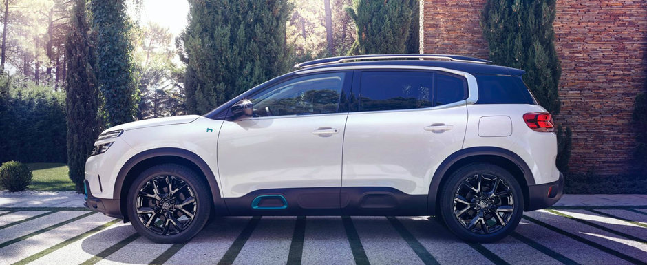 Primul model plug-in hybrid de la Citroen poate fi comandat in Romania. Cat costa Primul model plug-in hybrid de la Citroen poate fi comandat in Romania. Cat costa
