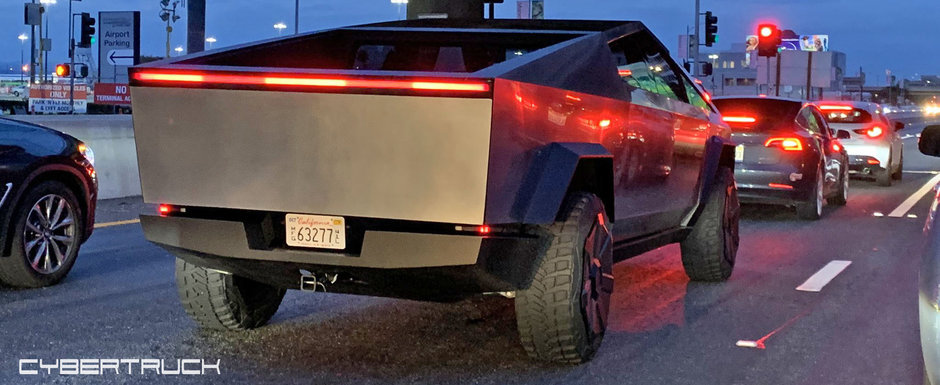 Primul pick-up de la Tesla a debutat oficial si e diferit de tot ce ai vazut la viata ta. Americanii au publicat acum noi detalii despre celebrul Cybertruck Primul pick-up de la Tesla a debutat oficial si e diferit de tot ce ai vazut la viata ta. Americanii au publicat acum noi detalii despre celebrul Cybertruck