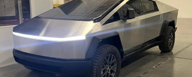 Primul pick-up de la Tesla a debutat oficial si e diferit de tot ce ai vazut la viata ta. Americanii au publicat acum noi fotografii cu celebrul Cybertruck