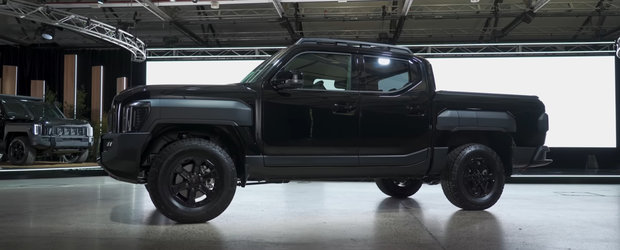 Primul pick-up din istoria Kia a debutat oficial. Noul model se lauda cu un motor turbo de 2.5 litri si boxe de la Harman Kardon. Cum arata in realitate