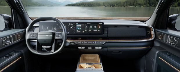 Primul pick-up din istoria Kia a debutat oficial. Noul model se lauda cu un motor turbo de 2.5 litri si boxe  de la Harman Kardon