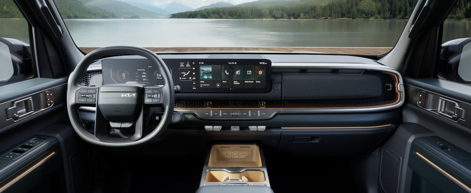 Primul pick-up din istoria Kia a debutat oficial. Noul model se lauda cu un motor turbo de 2.5 litri si boxe de la Harman Kardon Primul pick-up din istoria Kia a debutat oficial. Noul model se lauda cu un motor turbo de 2.5 litri si boxe de la Harman Kardon