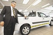 Primul pick-up electric Dacia din lume