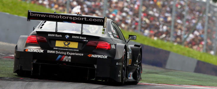 Primul podium in DTM pentru BMW Team RMG Primul podium in DTM pentru BMW Team RMG