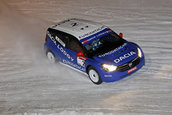 Primul podium pentru Dacia Lodgy Glace in Trofeul Andros