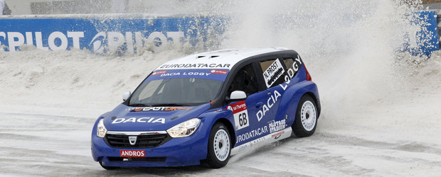 Primul podium pentru Dacia Lodgy Glace in Trofeul Andros