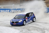 Primul podium pentru Dacia Lodgy Glace in Trofeul Andros