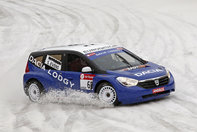 Primul podium pentru Dacia Lodgy Glace in Trofeul Andros