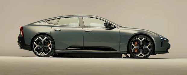 Primul Polestar 5 din istorie a debutat oficial. Noul model se lauda cu un plafon de coupe si pana la 884 CP sub capota