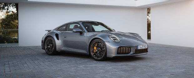 Primul Porsche 911 Turbo S cu motor hibrid din istorie a debutat oficial. Noul model se lauda cu doua turbine electrice si un total de 711 CP