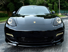 Primul Porsche Panamera cu sistem audio aftermarket