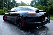 Primul Porsche Panamera cu sistem audio aftermarket