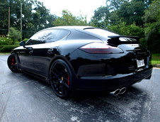 Primul Porsche Panamera cu sistem audio aftermarket