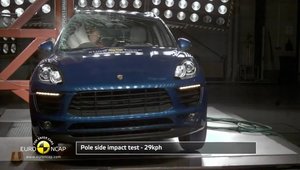 Primul Porsche testat de EuroNCAP reuseste punctajul maxim