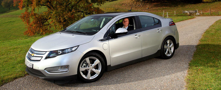 Primul posesor european al unui Chevrolet Volt porneste la drum