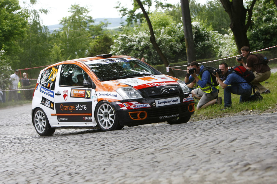 Primul raliu mixt din Campionatul National de Raliuri Primul raliu mixt din Campionatul National de Raliuri