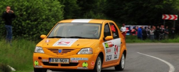 Primul raliu, primele puncte pentru Alex Mirea in Cupa Dacia