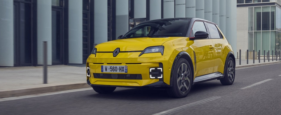 Primul Renault 5 din ultimii 28 de ani s-a ieftinit semnificativ: pretul de vanzare a scazut cu 3.860 de euro Primul Renault 5 din ultimii 28 de ani s-a ieftinit semnificativ: pretul de vanzare a scazut cu 3.860 de euro