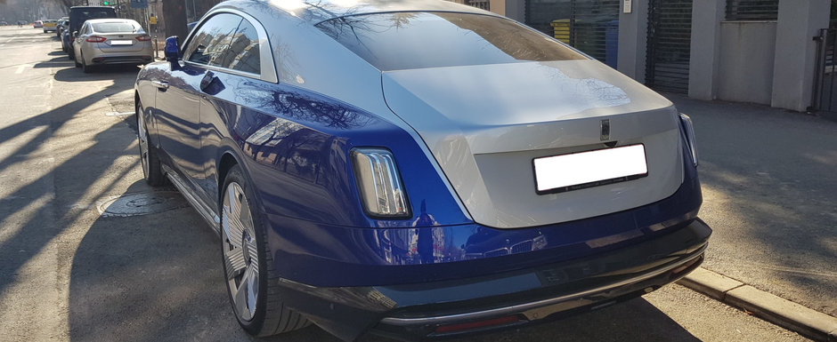 Primul Rolls-Royce cu propulsie electrica din istorie, fotografiat pentru prima oara in Romania! Primul Rolls-Royce cu propulsie electrica din istorie, fotografiat pentru prima oara in Romania!