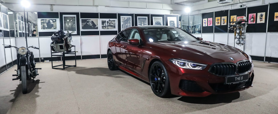 Primul Seria 8 Gran Coupe din istorie a ajuns in ROMANIA. Cat costa sedanul cu alura de coupe al bavarezilor Primul Seria 8 Gran Coupe din istorie a ajuns in ROMANIA. Cat costa sedanul cu alura de coupe al bavarezilor
