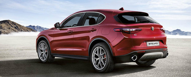 Primul SUV Alfa Romeo, disponibil in Romania: Stelvio costa 43.865 Euro + TVA