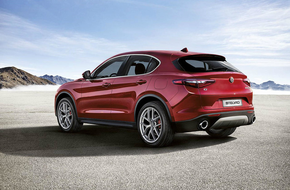 Primul SUV Alfa Romeo, disponibil in Romania: Stelvio costa 43.865 Euro + TVA