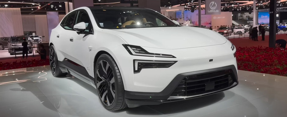 Primul SUV Coupe din istoria Polestar a debutat oficial. Noul Polestar 4 ofera pana la 544 de cai si se vinde fara luneta. Cum arata in realitate Primul SUV Coupe din istoria Polestar a debutat oficial. Noul Polestar 4 ofera pana la 544 de cai si se vinde fara luneta. Cum arata in realitate