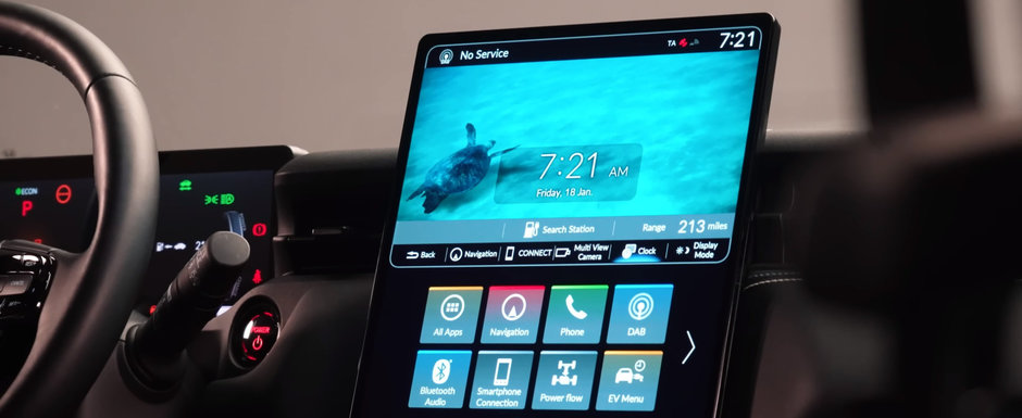 Primul SUV cu propulsie electrica de la Honda a debutat oficial. Noul e:Ny1 are 204 cai sub capota si un display de 15.1 inch in cabina. Cum arata in realitate Primul SUV cu propulsie electrica de la Honda a debutat oficial. Noul e:Ny1 are 204 cai sub capota si un display de 15.1 inch in cabina. Cum arata in realitate