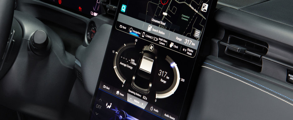 Primul SUV cu propulsie electrica de la Honda a debutat oficial. Noul e:Ny1 are 204 cai sub capota si un display de 15.1 inch in cabina Primul SUV cu propulsie electrica de la Honda a debutat oficial. Noul e:Ny1 are 204 cai sub capota si un display de 15.1 inch in cabina