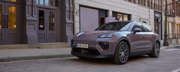 Primul SUV cu propulsie electrica de la Porsche a debutat oficial. Noul Porsche Macan accelereaza de la 0 la 100 km/h mai repede decat un 911 GT3 si costa de aproape doua ori mai mult decat o Tesla Model Y