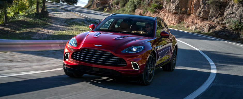 Primul SUV din istoria Aston Martin a fost lansat in Romania. Lux si sportivitate pentru aproape 200.000 de euro Primul SUV din istoria Aston Martin a fost lansat in Romania. Lux si sportivitate pentru aproape 200.000 de euro