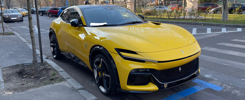 Primul SUV din istoria companiei Ferrari, fotografiat pentru prima oara in Romania! Primul SUV din istoria companiei Ferrari, fotografiat pentru prima oara in Romania!