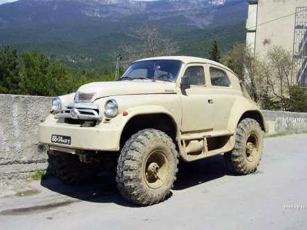 Primul SUV din lume: Pobeda Primul SUV din lume: Pobeda