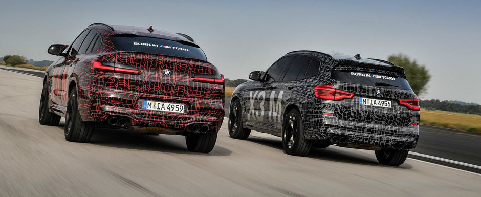 Primul teaser VIDEO cu noile SUV-uri de performanta de la BMW. La cati cai putere sa ne asteptam Primul teaser VIDEO cu noile SUV-uri de performanta de la BMW. La cati cai putere sa ne asteptam