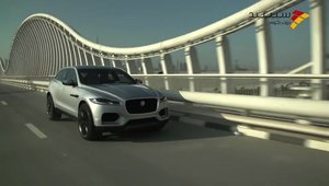 Primul test cu noul Jaguar C-X17 Concept