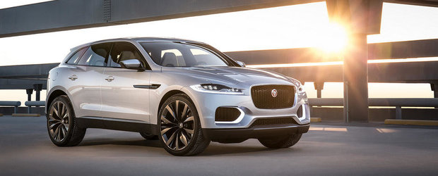 Primul test cu noul Jaguar C-X17 Concept