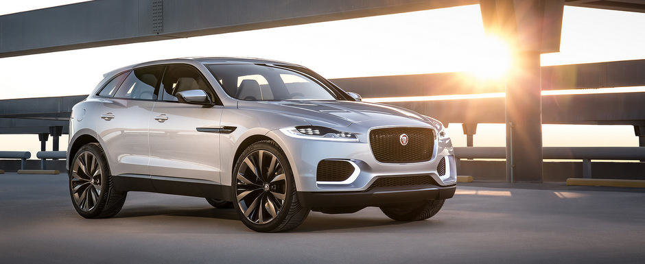Primul test cu noul Jaguar C-X17 Concept Primul test cu noul Jaguar C-X17 Concept