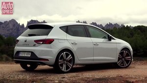 Primul test cu noul SEAT Leon Cupra. Impresiile sunt dintre cele mai pozitive