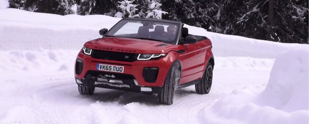 Primul test cu singurul SUV decapotabil al momentului. Iata cum se descurca noul Evoque Cabrio