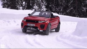 Primul test cu singurul SUV decapotabil al momentului. Iata cum se descurca noul Evoque Cabrio