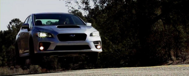 Primul test cu Subaru WRX 2015. Cum se descurca noul model