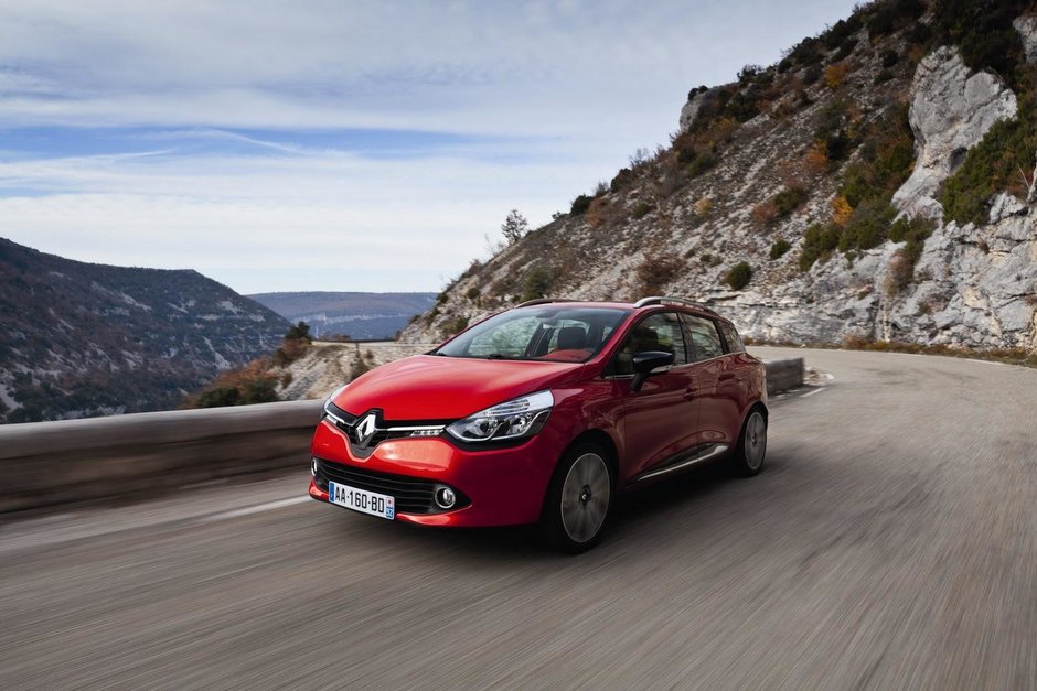 Primul test-drive cu Renault Clio Estate