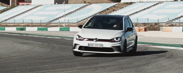 Primul test video cu cel mai puternic Golf GTI al istoriei.