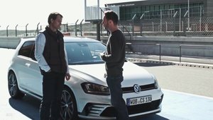 Primul test video cu cel mai puternic Golf GTI al istoriei.