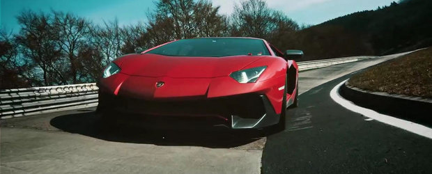 Primul test video cu cel mai puternic Lamborghini al istoriei