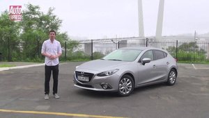 Primul test video cu noua generatie Mazda3