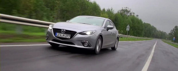 Primul test video cu noua generatie Mazda3