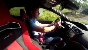 Primul test video cu noua Honda Civic Type R