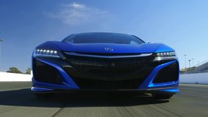 Primul test video cu noua Honda NSX. A meritat sau nu asteptarea?