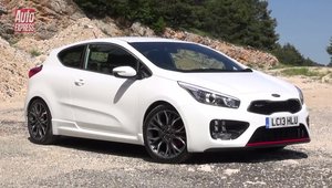 Primul test video cu noua Kia Pro_Cee'd GT